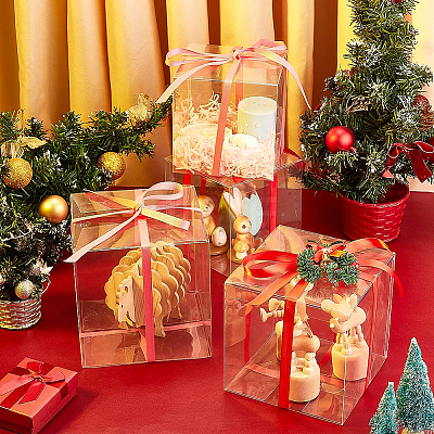 Foldable Transparent PVC Boxes CON-BC0005-77D-1