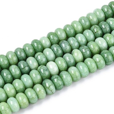 Glass Beads Strands X-GLAA-N059-5x8mm-42-1