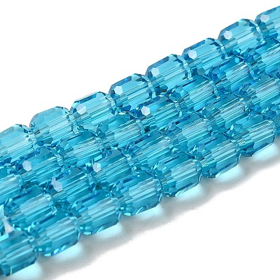 Glass Beads Strands GLAA-G112-01G-1
