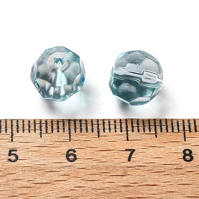50Pcs 1 Set Glass Beads GLAA-D300-03F-1