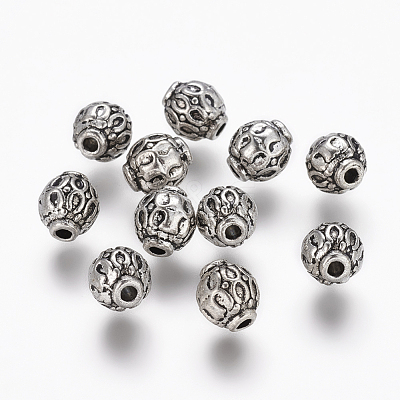 Tibetan Style Alloy Beads LF0814Y-NF-1