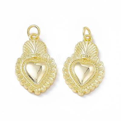 Rack Plating Brass Pendants KK-B065-19G-1