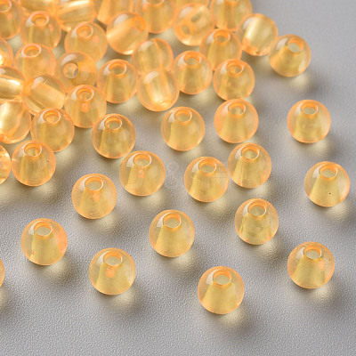 Transparent Acrylic Beads MACR-S370-A6mm-719-1