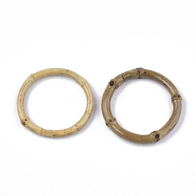 Bamboo Linking Rings X-WOVE-T006-016-1