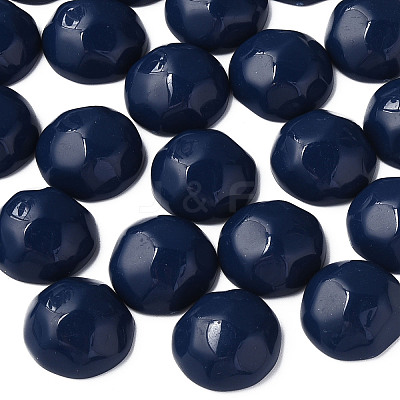 Opaque Acrylic Cabochons MACR-S373-138-A05-1