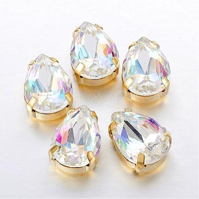 Sew on Rhinestone GLAA-P017-B04-1