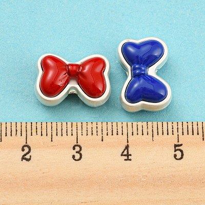 Alloy Enamel Beads FIND-G062-25MS-1