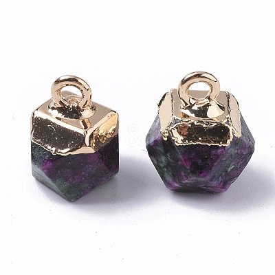 Natural Ruby in Zoisite Charms G-S359-015A-1