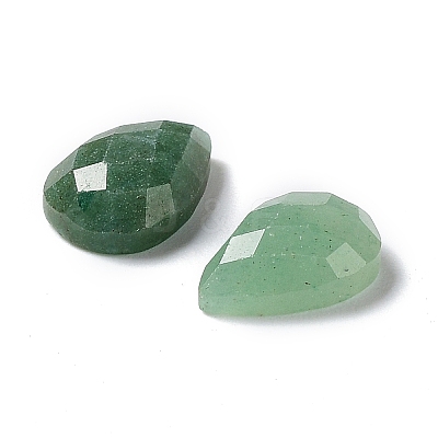 Natural Green Aventurine Cabochons G-G0001-B07-1