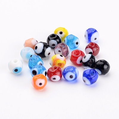 Handmade Lampwork Beads X-DT250J-1