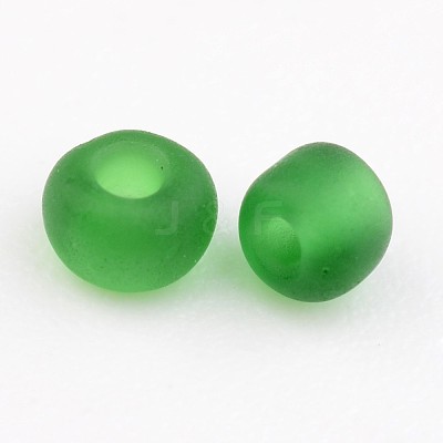 12/0 Frosted Round Glass Seed Beads X-SEED-A008-2mm-M7-1