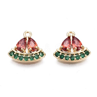 Brass Charms X-KK-Q764-022-1