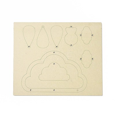 DIY Cloud Wind Chime Making Kit DIY-A029-04-1