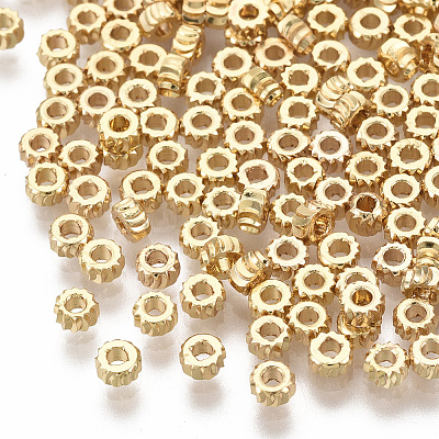 Brass Beads LS-X-KK-T063-001A-NF-1