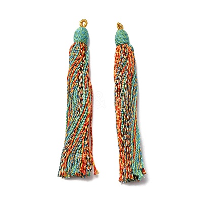 Cotton Tassel Pendants FIND-D302-03A-1