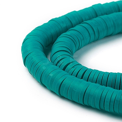 Handmade Polymer Clay Beads CLAY-R067-8.0mm-B07-1