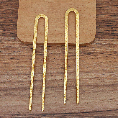 Zinc Alloy Hair Fork Findings PW-WG15774-01-1