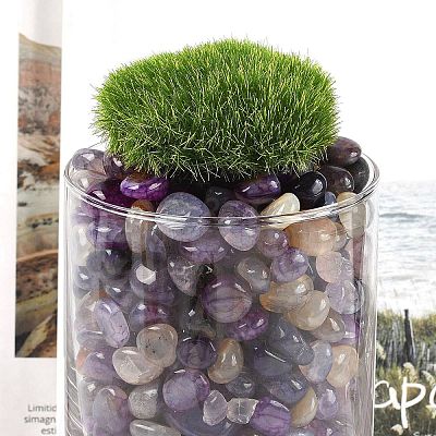 Dyed & Heated Natural Agate Beads G-J402-04E-07-1