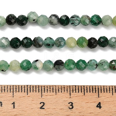 Natural Emerald Beads Strands G-Z106-A02-4mm-1