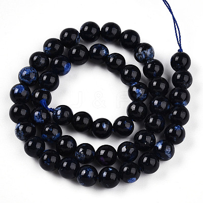 Natural Gemstone Beads Strands G-T141-18E-1