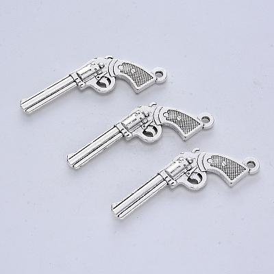 Tibetan Style Alloy Pendants LS-TIBE-R316-118AS-RS-1