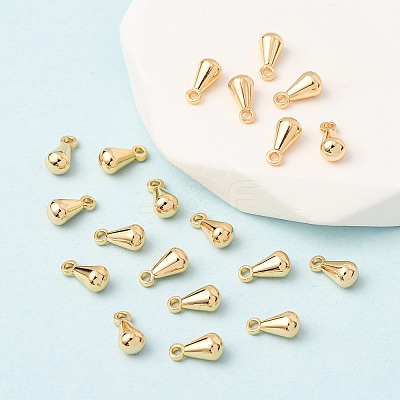 Brass Charms X-KK-T032-043G-1