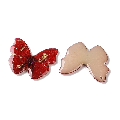 Trsnaprent Epoxy Resin Pendants RE-CBA2911-02C-1