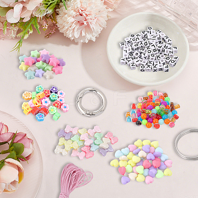 DIY Keychain Making Kit DIY-SC0030-31-1