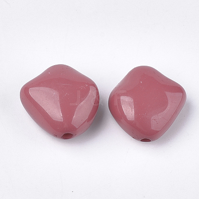 Acrylic Beads OACR-S029-058K-1