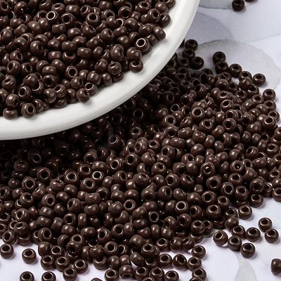 MIYUKI Round Rocailles Beads SEED-G008-RR0419-1