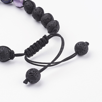 Chakra Jewelry BJEW-JB03516-1