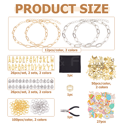 DIY Bracelets Making DIY-HS0002-60-1