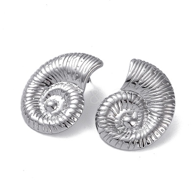Non-Tarnish 304 Stainless Steel Stud Earrings LS-EJEW-M250-02A-P-1
