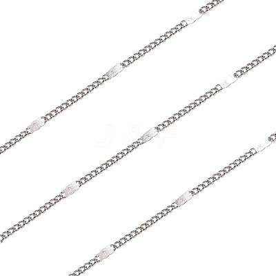 Brass Coated Iron Cable Chains CH-CJ0001-04P-1
