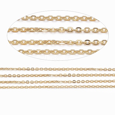 Ion Plating(IP) 304 Stainless Steel Cable Chains CHS-E004-01G-1