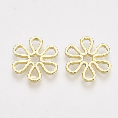 Alloy Filigree Joiners Links PALLOY-T067-105LG-1