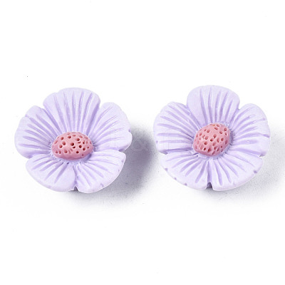 Opaque Resin Cabochons CRES-S302-71A-1