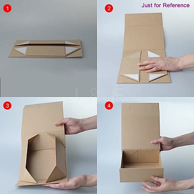 Foldable Cardboard Box LS-CON-D011-01D-1