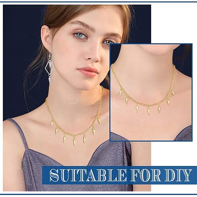20Pcs 2 Colors Brass Charms KK-HY0001-25-1