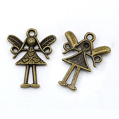 Tibetan Style Alloy Pendants K0974072-1