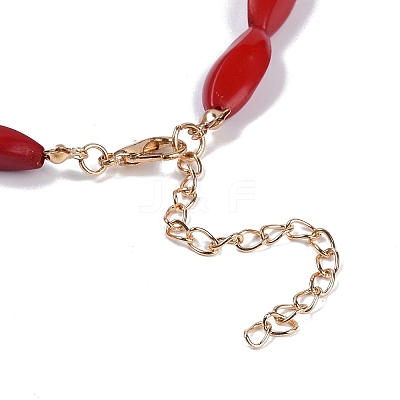 Bohemian and Exaggerated Resin Bib Necklace Sets NJEW-K384-09-1