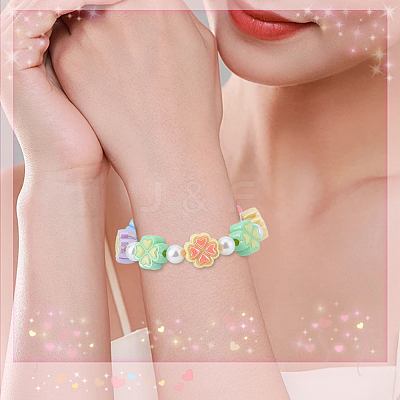 100Pcs Electroplated Opaque Resin Beads RESI-SP0001-59C-1
