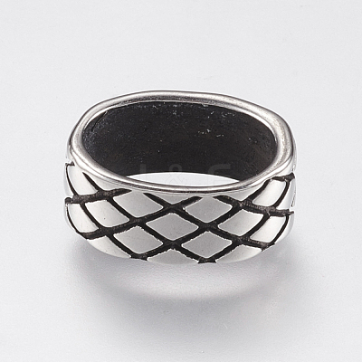 304 Stainless Steel Slide Charms STAS-F144-026AS-1