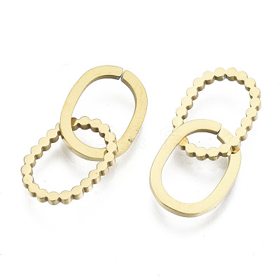 201 Stainless Steel Linking Rings STAS-N091-131G-1