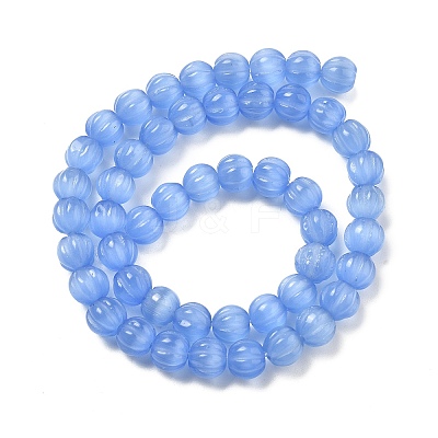 Cat Eye Beads G-V002-A01-07-1