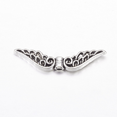Tibetan Style Alloy Beads X-LF10829Y-1