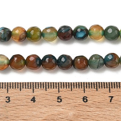 Natural Agate Beads Strands G-C082-A01-64-1