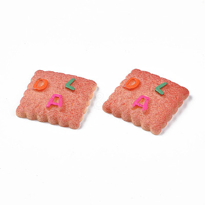 Opaque Epoxy Resin Cabochons CRES-S358-61-1