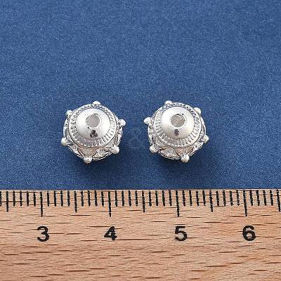 Alloy Hollow Beads PALLOY-P238-24S-RS-1