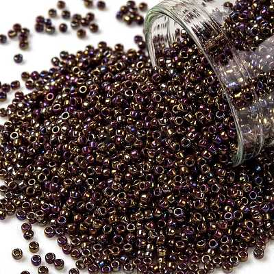 TOHO Round Seed Beads SEED-XTR15-0406-1
